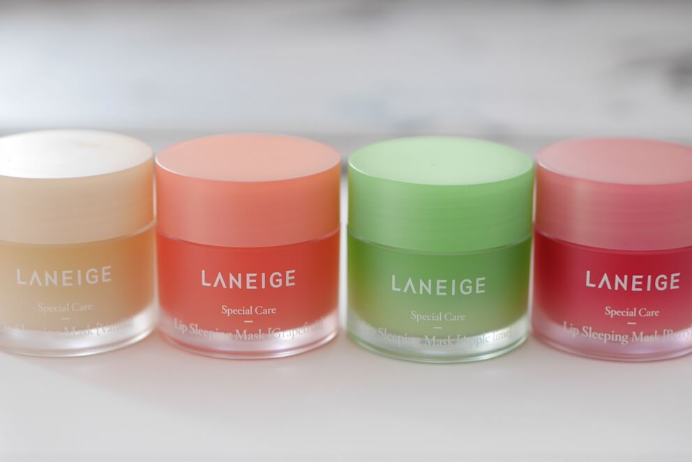 Laneige, Lip Sleeping Mask, Grapefruit, ลิปมาสก์, รีวิว, ราคา