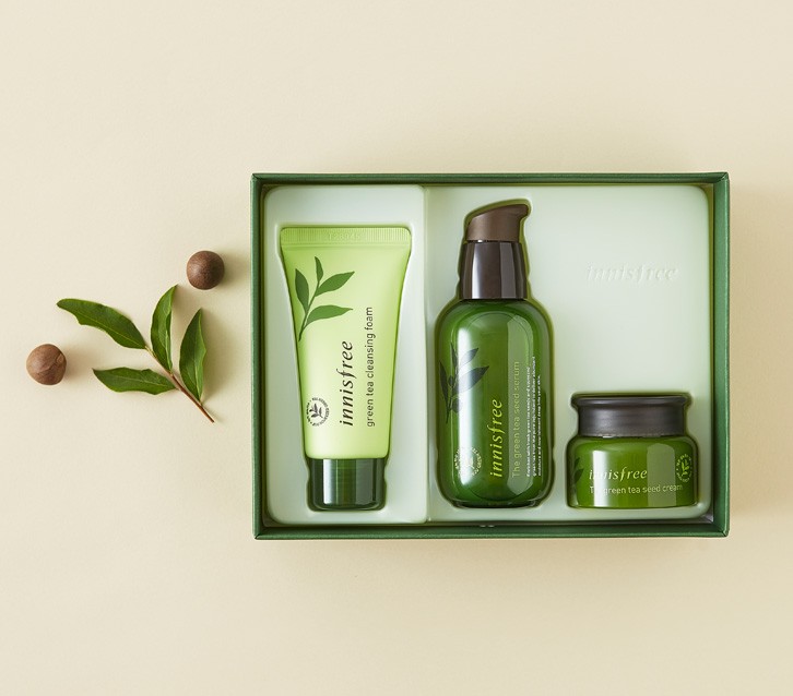 อินนิสฟรี ชาเขียว รีวิว,อินนิสฟรี ชาเขียว,Innisfree, Innisfree The green tea seed serum special care set,  เซ็ตบำรุงผิว,น้ำสกัดชาเขียวออร์แกนิกเชจู,ครีมชาเขียว, ครีมอินนิสฟรี 