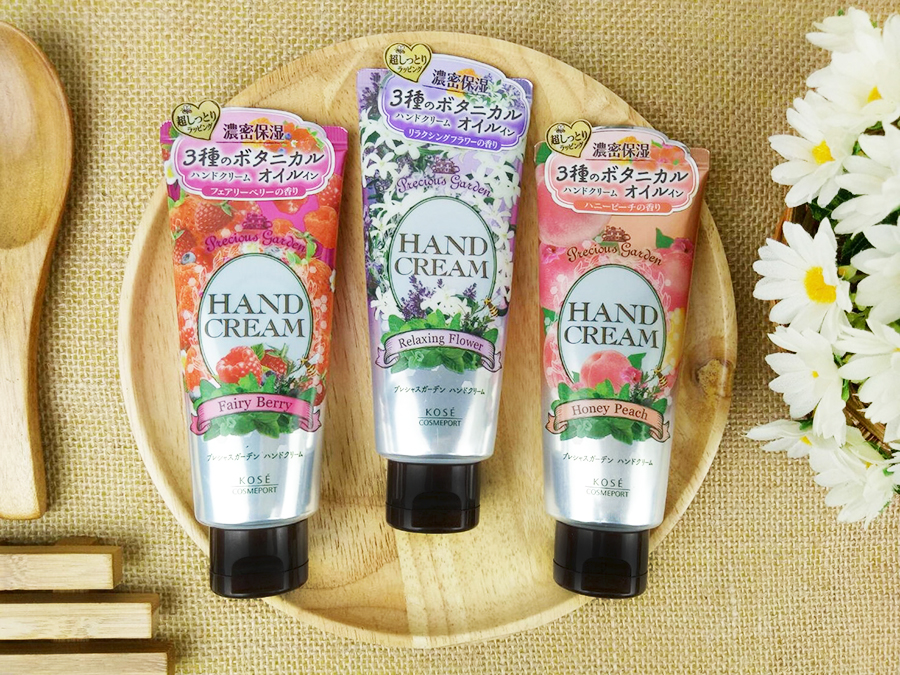 Precious Garden,Hand Cream Fairy Berry 70g,Hand Cream,ครีมทามือ