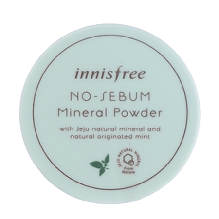 No Sebum Mineral Powder 5g,แป้งฝุ่นเนื้อบางเบา,Innisfree,No Sebum Mineral Powder,อินนิสฟรี,No Sebum Mineral Powderราคา,No Sebum Mineral Powder ซื้อที่,