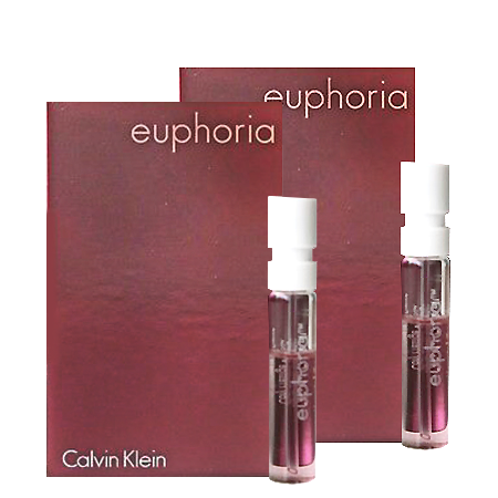 CK calvin klein EUPHORIA eau de parfum spray vaporisateur 1.2ml