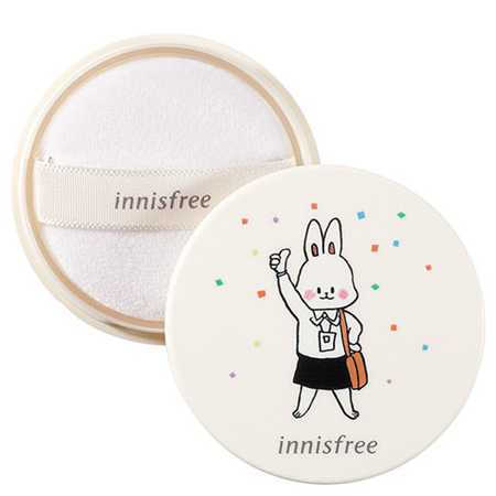 Innisfree, Innisfree No Sebum Mineral Powder, Innisfree No Sebum Mineral Powder Cute Rabbit Benny Collection, Innisfree No Sebum Mineral Powder Cute Rabbit Benny Collection รีวิว, Innisfree No Sebum Mineral Powder Cute Rabbit Benny Collection ราคา, Innisfree No Sebum Mineral Powder Cute Rabbit Benny Collection 5 g., Innisfree No Sebum Mineral Powder Cute Rabbit Benny Collection 5 g. #09