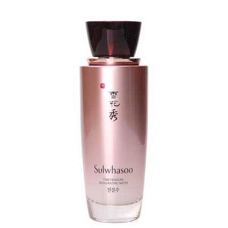 Sulwhasoo, Sulwhasoo รีวิว, Sulwhasoo ราคา, Sulwhasoo Timetreasure Invigorating Water, Timetreasure Invigorating Water, Sulwhasoo Timetreasure Invigorating Water 25ml, โทนเนอร์, ลดเลือนริ้วรอย, โทนเนอร์สูตรน้ำ, ชุ่มชื้น