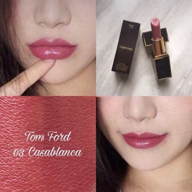 Tom Ford Lip Color #03Casablanca