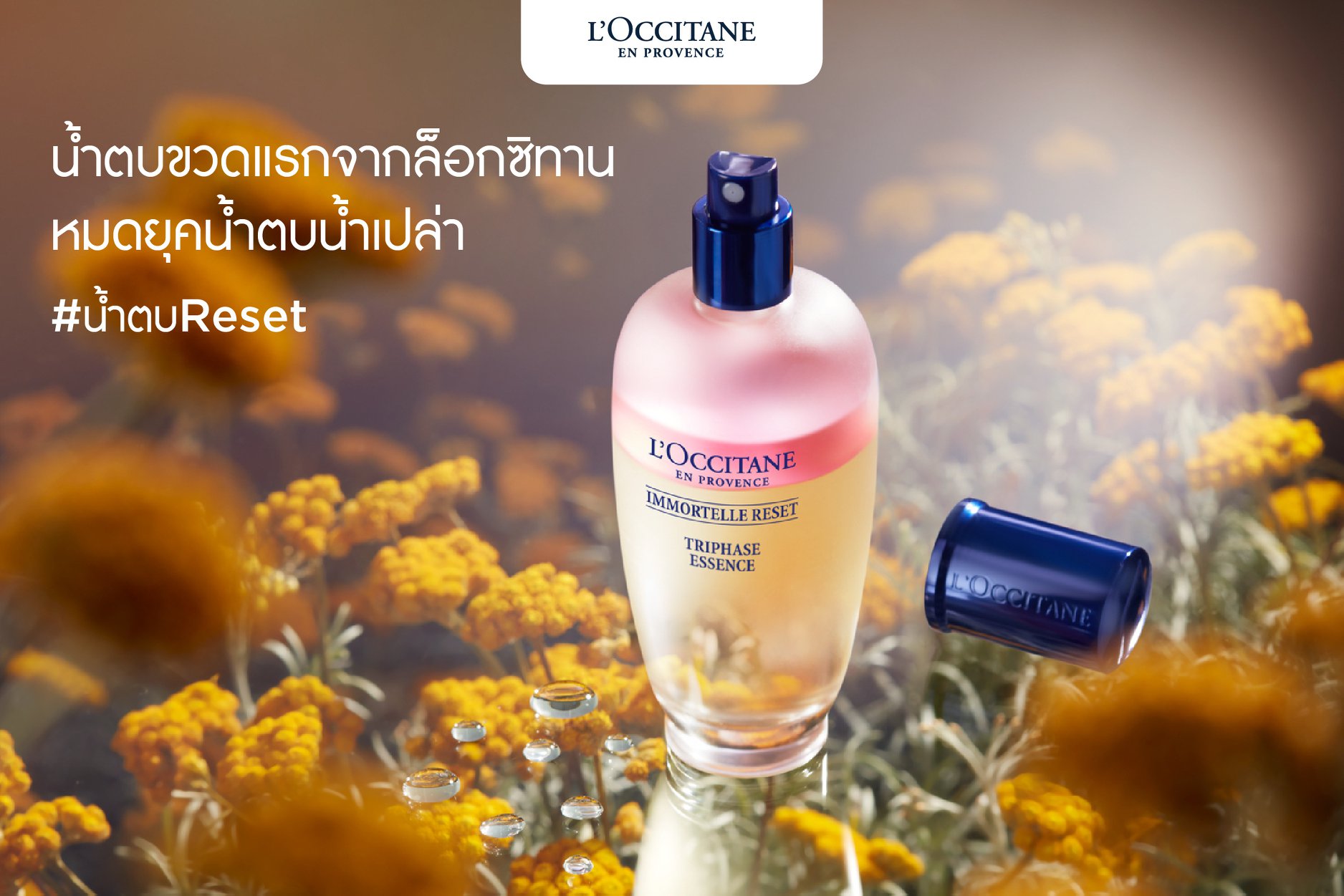 L'OCCitane Immortelle Reset Triphase Essence