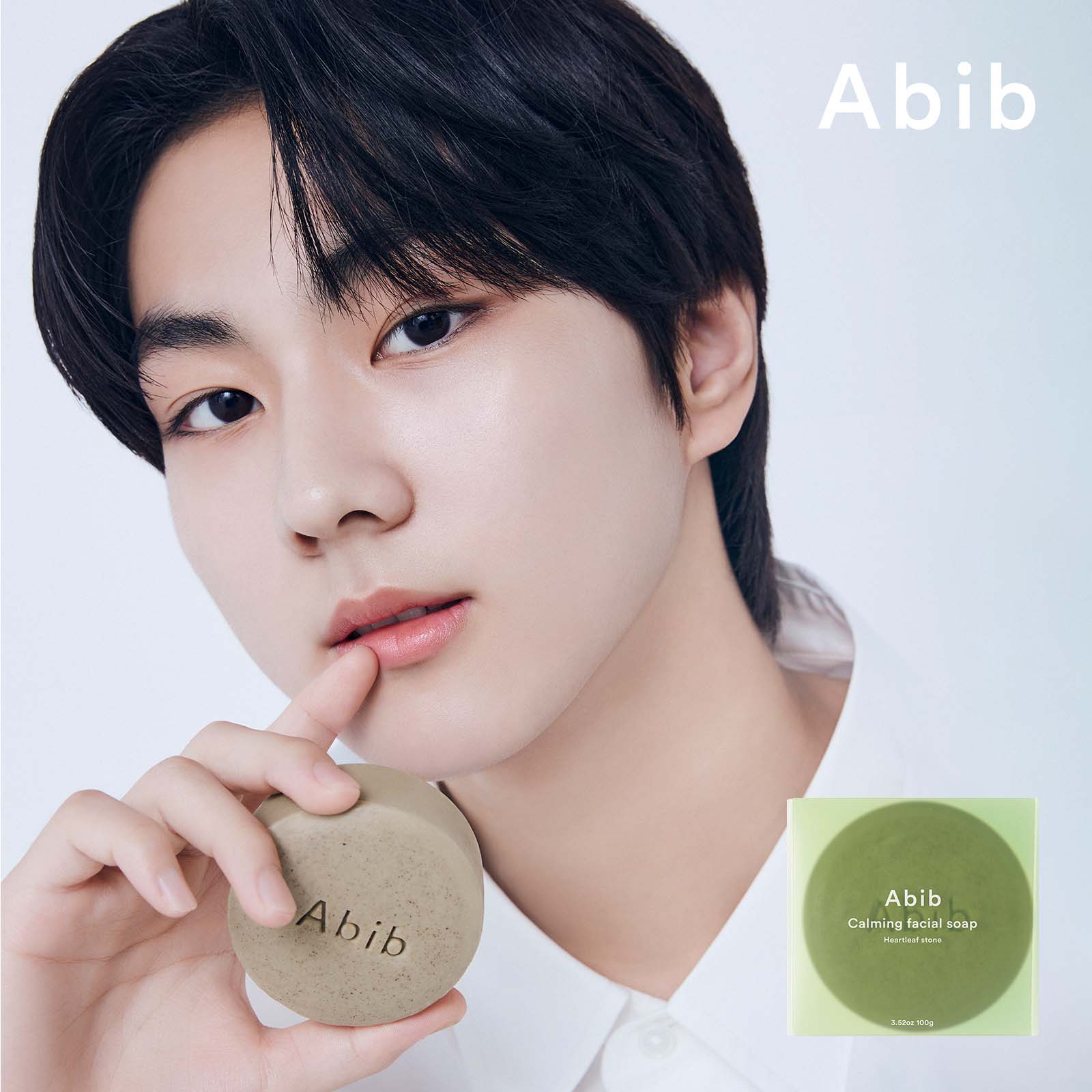 Abib Calming Facial Soap Heartleaf Stone