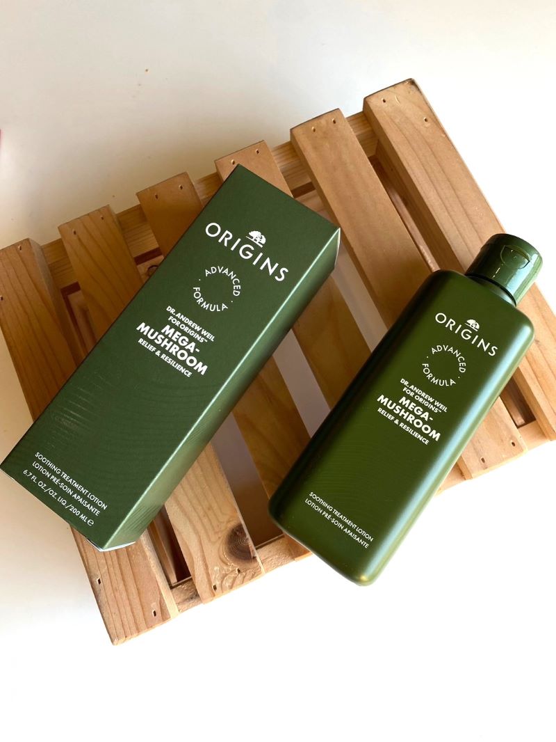 Origin Mega-Mushroom Relief & Resilience Soothing Treatment Lotion 200ml , Origin , น้ำตบเห็ด , น้ำตบ Origin 