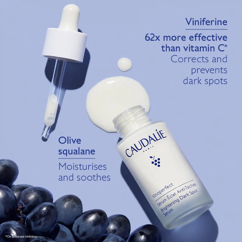 CAUDALIE  Vinoperfect Radiance Dark Spot Serum,CAUDALIE Vinoperfect Radiance Serum Complexion Correcting ,Caudalie dark spot serum reviews,CAUDALIE , เซรั่ม caudalie รีวิว,