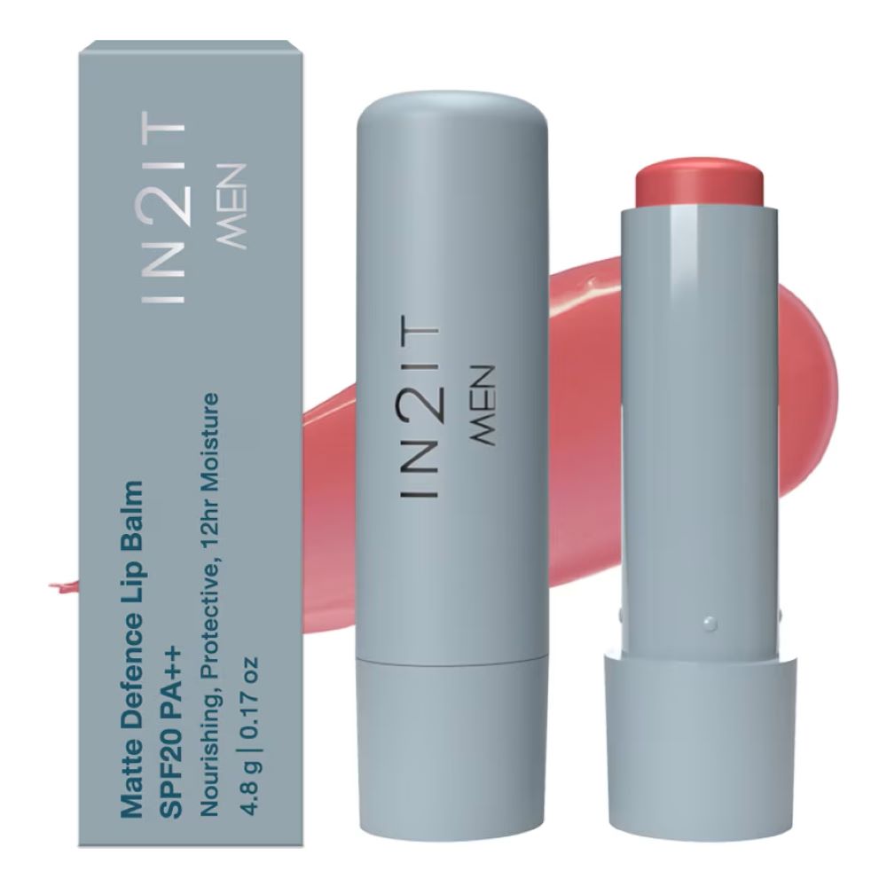IN2IT Men Matte Defence Lip Balm SPF20 PA++ 4.8g #01 Yam,IN2IT Men Matte Defence Lip Balm , IN2IT Men Matte Defence Lip Balm , IN2IT Men Matte Defence Lip Balm ราคา ,IN2IT Men Matte Defence Lip Balm รีวิว, IN2IT Men , อินทูอิท